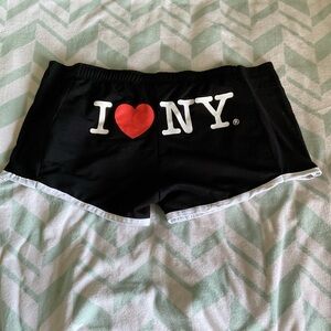 I Heart NYC Shorts